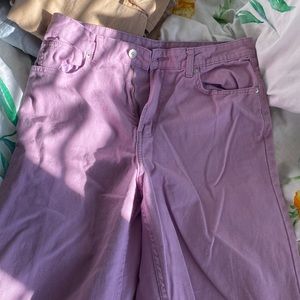 Purple Jeans!!